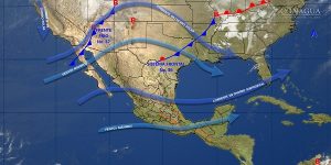 Se prevén vientos superiores a 60 km/h y torbellinos en Coahuila y Nuevo León: SMN