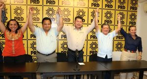 Se afilia en Tabasco, dirigencia de la José María Pino Suarez al PRD