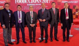 Inaugura titular de la SAGARPA Pabellón Mexicano en la “Foodex Japan 2017”
