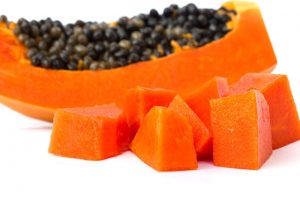 Papaya, producto del “árbol de la buena salud”