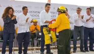 Inicia Alejandro Moreno Cárdenas acciones de reforzamiento para proteger recursos naturales
