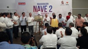 Inaugura Núñez nave 2 de la planta Bimbo en Tabasco