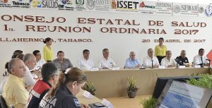 Formaliza Núñez intercambio de servicios con IMSS e ISSSTE