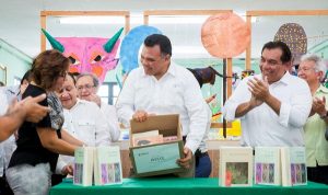 Se actualiza acervo literario en Yucatán