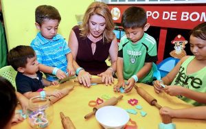 Alista DIF Benito Juárez celebración del Festival del “Día del Niño y de la Madre”