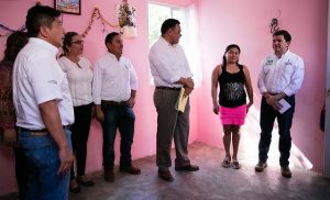 Alistan entrega de viviendas en Yucatán
