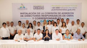 Anuncia Laura Fernández programa de registro de obras