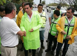 Anuncia Remberto Estrada construcción de más de 180 pozos de absorción en Benito Juárez