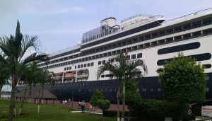 El Crucero MS ZAAMDAM dejo una derrama económica en Puerto Chiapas