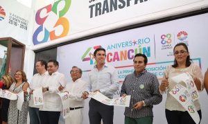 Remberto Estrada, comprometido con preservar el acervo cultural de Cancún