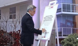 Anuncia Gobierno de CDMX construcción de viviendas para sus trabajadores