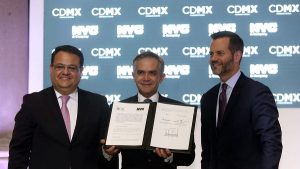 Renuevan CDMX y NYC & Company acuerdo para impulsar viajes entre ambas metrópolis