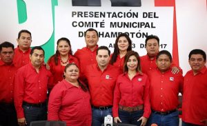 En 2018 está en juego un proyecto de nación: PRI Campeche