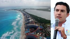 Liderazgo Turístico de Cancún atrae inversiones por 800 MDD para este año: Remberto Estrada