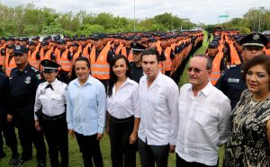 Trabajamos juntos por la seguridad de Cancún y de los benitojuarenses: Remberto Estrada