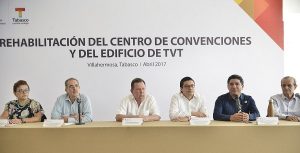 Anuncian rehabilitación del Convenciones y TVT