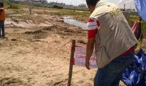 Clausura PROFEPA predio por cambio de uso de suelo en terrenos forestales sin autorización en Tabasco