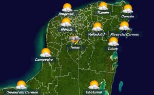 Observatorio Meteorológico de Mérida reporta 40.7°C en lo que va del año para la capital yucateca