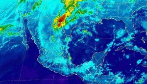 Se pronostican tormentas fuertes en regiones de Coahuila, Tamaulipas y Chiapas