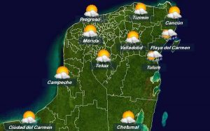 Se seguirán presentando temperaturas extremadamente calurosas en Yucatán