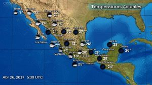 Vientos superiores a 60 km/h se prevén en Chihuahua y Coahuila para las próximas horas