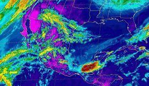 En regiones de Tabasco y Chiapas se prevén tormentas extraordinarias