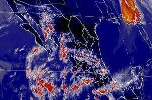 Se prevén tormentas fuertes en regiones de Campeche y Yucatán