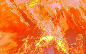 Para las próximas horas, se pronostican tormentas muy fuertes y granizo en Coahuila