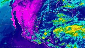 Se prevén tormentas intensas acompañadas de actividad eléctrica y granizo en Oaxaca