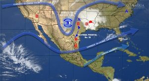 Se pronostican tormentas fuertes y granizadas en Coahuila y Chiapas