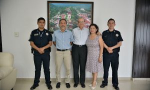 Estrechan lazos de trabajo Comunicación Social del Gobierno y Policía Federal en Tabasco