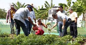 Talleres “Jardines Comestibles y Economía Verde” promueven bienestar familiar: Ximena Martel