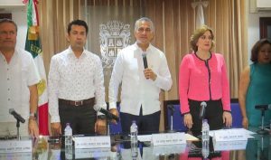 El trabajo parlamentario en Campeche no se detiene: Ramón Méndez Lanz