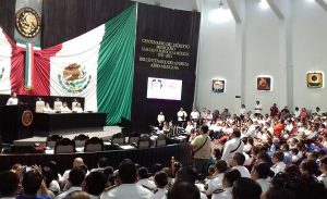 Expresan diputados infantiles su visión y propuestas para mejorar Quintana Roo