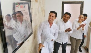 Seguimos haciendo historia y consolidando el desarrollo de Cancún: Remberto Estrada