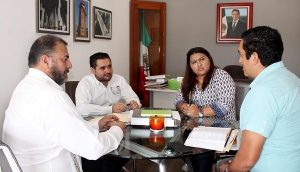 Sostiene gobierno municipal de Benito Juárez reunión de cortesía con Consul de Guatemala