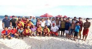 Galácticos y jarochos, campeones del primer torneo de fútbol y voleibol playero en Puerto Morelos