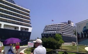 Puerto Chiapas recibió tres cruceros