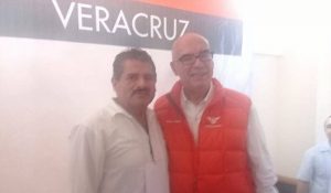 Ya es candidato Hilario Villegas por Movimiento Ciudadano, en Tlacotalpan