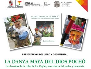 Presentarán libro sobre la Danza del Pochó en la Casa Carlos Pellicer