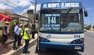 Sanciona Dirección de Transporte y Vialidad a unidades por infringir Reglamento de Benito Juárez