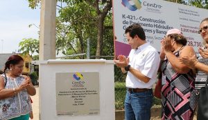 Entrega Gaudiano cuatro calles nuevas en el sector Coquitos, de Gaviotas Sur; faltan nueve