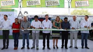 Inaugura Remberto Estrada primera “Expo Supérate” en Benito Juárez