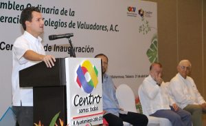 Facilidades a convenciones, para que constaten recuperación de Villahermosa: Gaudiano