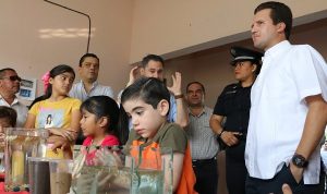 Inician talleres de tilapia y horticultura orgánica para niños en el Centro Acuícola