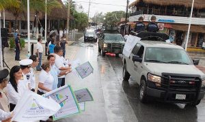 Inicia en Puerto Morelos operativo “Semana Santa 2017