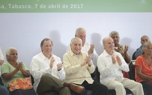 El presidente Peña Nieto está con Tabasco: Meade