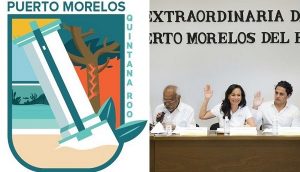 Nace el escudo Oficial de Puerto Morelos
