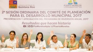 Aprueban presupuesto histórico de Obras en Puerto Morelos