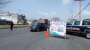 Operativos de vigilancia para tranquilidad de todos en Quintana Roo: Carlos Joaquín